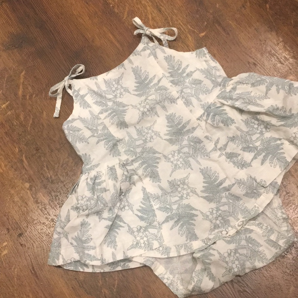 Lovely Kate Quinn skirted onesie!